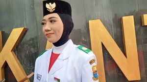 Ini Sosok Putri Ala Gayatri, Siswi SMA 1 Jambi Jadi Pembawa Baki di HUT RI ke- 78