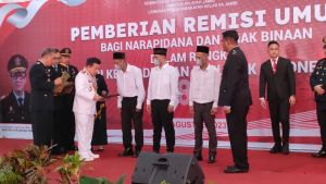 3.533 Napi Kelas IIA Jambi Dapat Remisi, diantaranya Eks Anggota DPRD Jambi