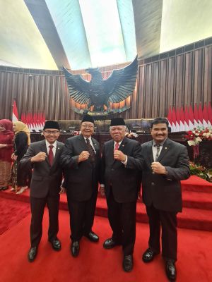 Pesan SAH Sang Bapak Beasiswa Jambi Tentang Merawat Membangun Kemerdekaan RI ke 78