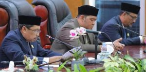 DPRD Tanjab Barat Gelar Rapat Paripurna Dengarkan Pidato Kenegaraan Presiden