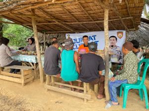 Ditsamapta Polda Jambi Pimpin Jum'at Curhat