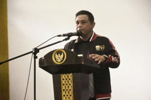 KONI ke Atlet Kontingen Jambi Selama Pelatda : Ikuti Arahan Pelatih Masing-masing Cabor 