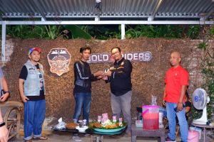 Rayakan Anniversary Honda Mega Pro Club Explore Budaya Jambi
