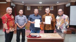 Petrochina dan Pemkab Sepakat Lanjutkan Jalan Mendahara