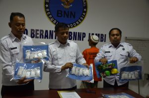 Bawa Sabu dalam Kemasan Susu, Kurir Asal Aceh Dibekuk di Jambi