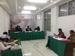 Sekda Batang Hari Absen di Sidang Sengketa Informasi di KI, Sekda Tanjabtim Kirim Kabag Hukum