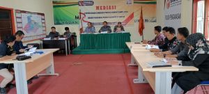 Sepakat Mediasi, KPU Bungo Ubah Status Caleg Ummat