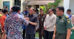 Sambut Menteri ATR/BPN RI, Edi Purwanto Adukan Konflik Lahan di Jambi Harus Segera Diselesaikan