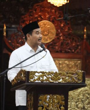 SAH Minta Kader Gerindra Makmurkan Masjid