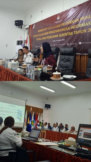 Jelang Pemilu 2024, KI Provinsi Jambi Ajak KPU Pastikan Informasi Pemilu Mudah Diakses