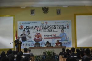 Pelatda Inap Atlet Pelajar Jambi Selesai