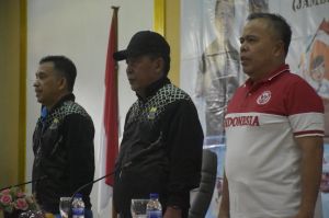 Wagub Lepas Atlet Jambi Menuju POPNAS XVI Palembang, Ini Harapannya