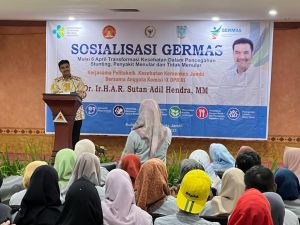 Tokoh Inspirasi, SAH Sukses Gelorakan Germas di Jambi