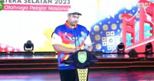 Menpora RI Resmi Buka Popnas di Sumsel : Semoga Cita-cita Jadi Atlet Terbaik di Indonesia Tercapai 