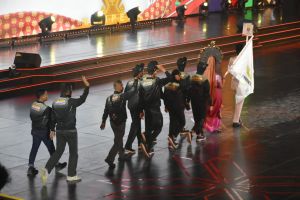 Kontingen Jambi Hadiri Opening Ceremony POPNAS ke XVI Palembang, Gubernur Sumsel: Selamat Datang 