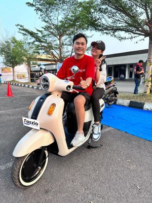 Yamaha Fazzio Jadi Pilihan Anak Milenial Jambi