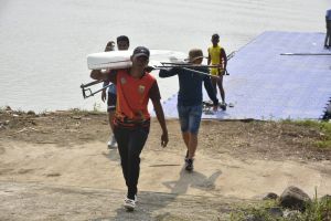 Rowing Single Putra Dayung Jambi Juga Optimis Lolos ke Final Popnas 