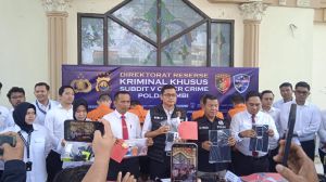 Polda Jambi Tetapkan 3 Tersangka Kasus Penipuan, Ini Peran dan Modusnya