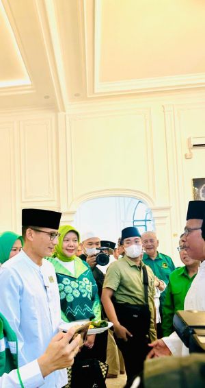 Punya Elektabilitas dan Mandiri, DPW RSI Jambi: Kami Dukung Sandiaga Uno Jadi Capres