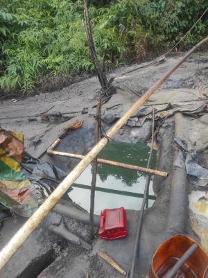 Gerebek Lokasi Ilegal Drilling di Batanghari, 2 Orang Diamankan