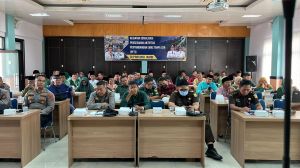 Hadirkan Tokoh Adat Hingga Kades,Kesbangpol Provinsi Jambi Sosialisasi Pencegahan PETI di Batanghari