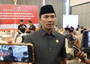 Edi Purwanto Dorong Pemda Dalam Mengentas Kemiskinan Ekstrim di Jambi 