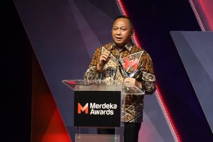 Kejaksaan Agung Terima Penghargaan Merdeka Award 2023