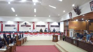 Dewan Gelar Rapat Paripurna Dengar Pendapat Bupati terhadap Dua Ranperda Inisiatif 