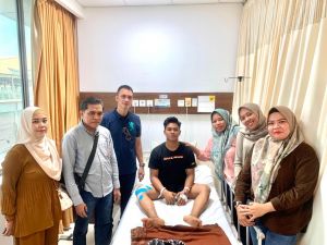Mohon Do'anya, Atlet Karate Jambi Cidera Lutut di Popnas Palembang, Kemungkinan Akan Dioperasi 
