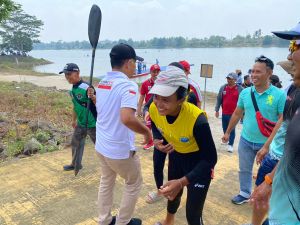 BREAKING NEWS: Akhirnya, Dayung Jambi Sabet 2 Medali Emas Pertama Sekaligus di Popnas