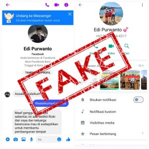 Awas ada Akun FB Bodong Catut Nama Ketua DPRD, Edi: Hati-hati Itu Bukan Saya