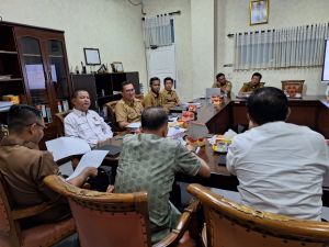 Ketua KI Jambi Hadiri Dengar Pendapat dengan Komisi I DPRD Provinsi Jambi
