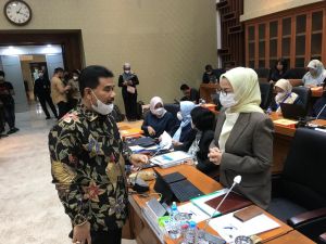Top Action ! SAH Perjuangkan Peningkatan Sarana dan Prasarana Laboratorium BPOM di Jambi