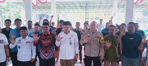 BNPT RI- FKPT Gelar Kenduri Desa Damai di Serdang Jaya, Prof Asad: Cegah Dini Masuknya Paham Radikal
