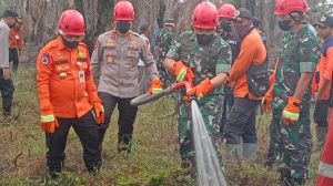 Kapolda Jambi Irjen Pol Rusdi Hartono Dampingi Kasad Tinjau Lokasi Rawan Karhutla