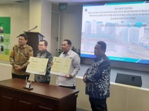 UIN STS Jambi Tandatangani  Perpanjangan Perjanjian Kerjasama dengan BKKBN