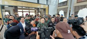 Kasad Dudung Abdurachman Pantau 4 Titik Karhutla di Jambi: Kabut Asap, dari Sumbagsel