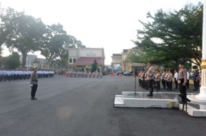 Kapolda Jambi Pimpin Upacara Peringatan Hari Olaraga Nasional Tahun 2023