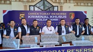 Polda Jambi Tetapkan 5 Tersangka Kasus Dugaan Korupsi di Pelindo