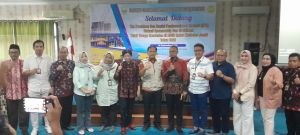 KPK Diskusi Tentang Gratifikasi dan Sponsorship di RSUD Raden Mattaher, dr Herlambang: Hati-hati