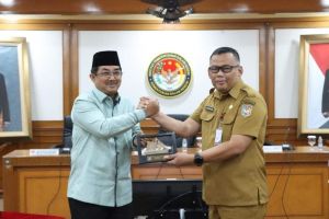 Bupati Tanjabbar Hadiri Seminar Wawasan Kebangsaan dan Tinjau Kampus IPDN Jatinangor