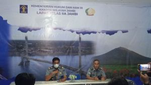 Diduga Ada Jaringan Narkotika Didalam Lapas, Begini Jawaban Plt. Kalapas Jambi