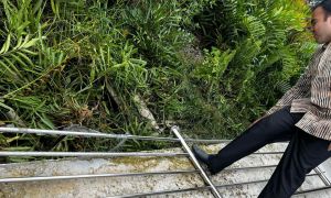 Gedung Baru SLB Disdik Provinsi Jambi di Tanjabbar Tidak Ada Akses Jalan, Komisi IV : Parah