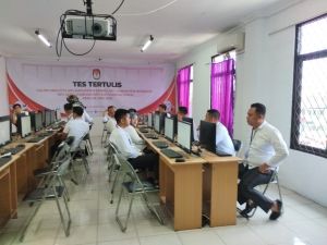 Tes Tertulis 4 KPU Kabupaten/Kota Sempat Tertunda karena Server Bermasalah