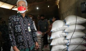 Ganjar Diminta Genjot Produksi Ketahanan Pangan Nasional