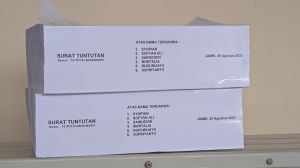 Terbukti Bersalah Sofyan Ali Cs Divonis 4 Tahun Penjara sedangkan Sainuddin 4 Tahun 3 Bulan
