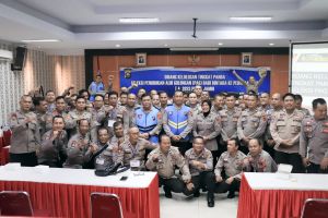 57 Anggota Polri Dinyatakan Lulus PAG, Satu Diantaranya Polwan