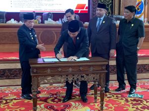 Dewan Sepakati APBD-P TA 2023 Provinsi Jambi Sebesar Rp5,302 Triliun