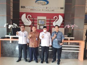 Sambangi BPKP Provinsi Jambi, Putut Bahas Penyerapan DAK