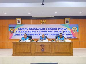 Polda Jambi Gelar Sidang Kelulusan Seleksi Sekolah Bintara Polisi